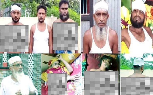 কুমিল্লায় ডাকাতের অস্ত্রের আঘাতে ১১ জন আহত